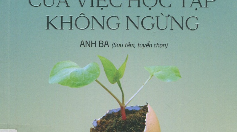 Giá trị của việc học tập không ngừng