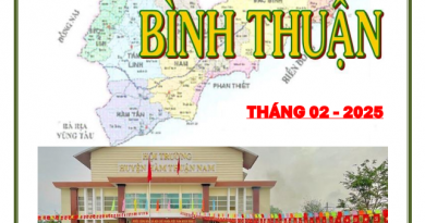 Thông tin tư liệu Bình Thuận tháng 02 năm 2025