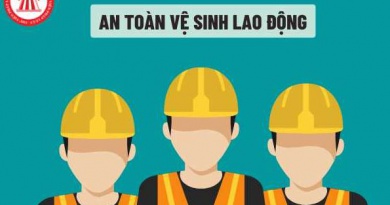 Luật số 84/2015/QH13 của Quốc hội: LUẬT AN TOÀN, VỆ SINH LAO ĐỘNG